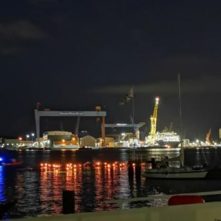 Kieler Woche 2021 Abschlussfeuerwerk